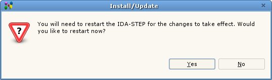 IDA-STEP v4 installation