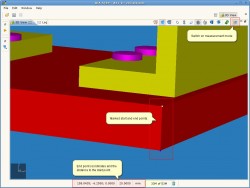 IDA-STEP Viewer Pro 3D - Measurement